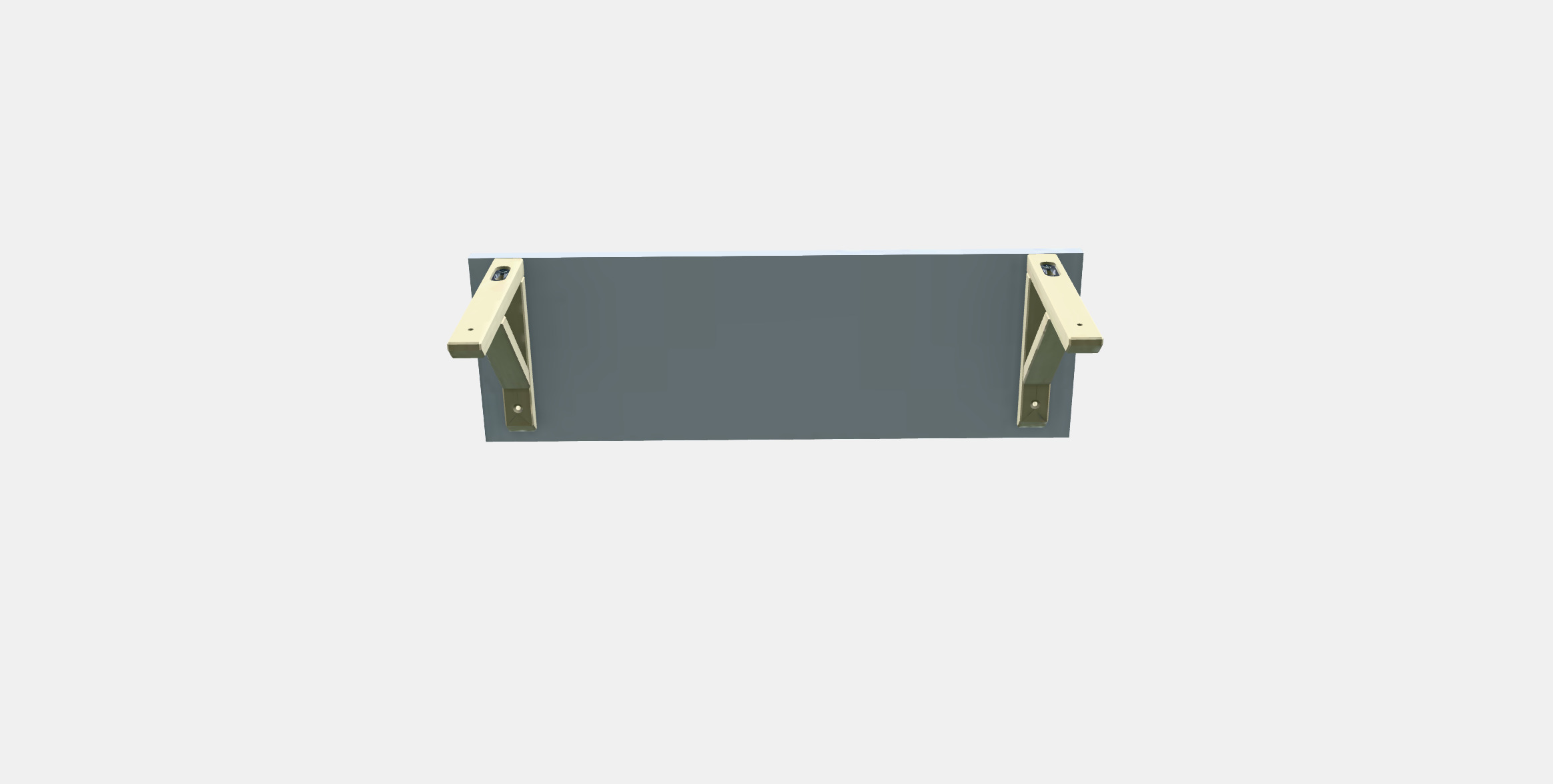 BURHULT - SANDSHULT Wall shelf 1 3D model_7