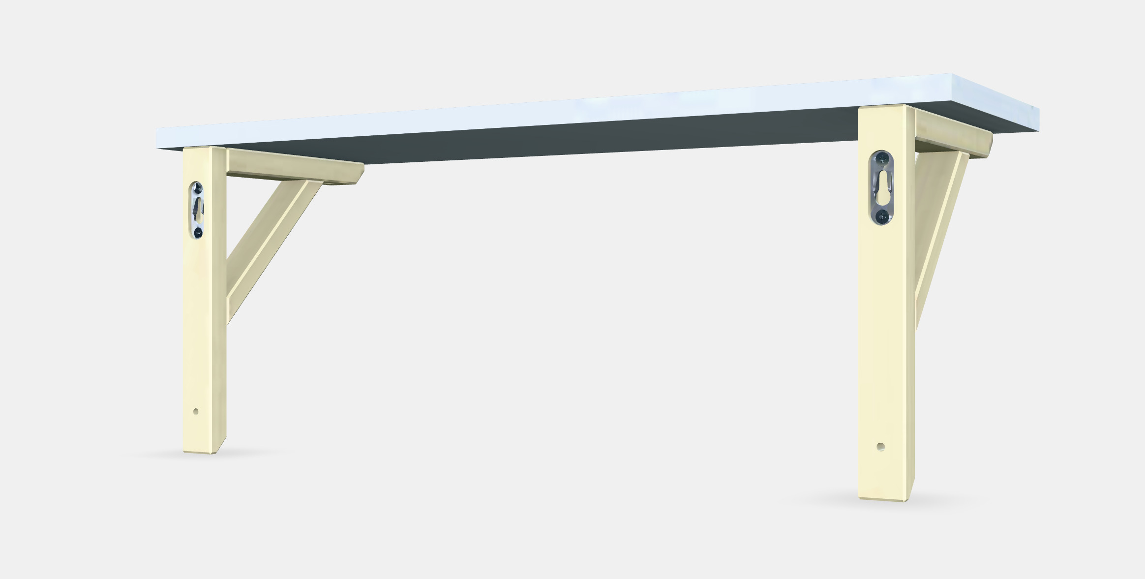 BURHULT - SANDSHULT Wall shelf 1 3D model_6