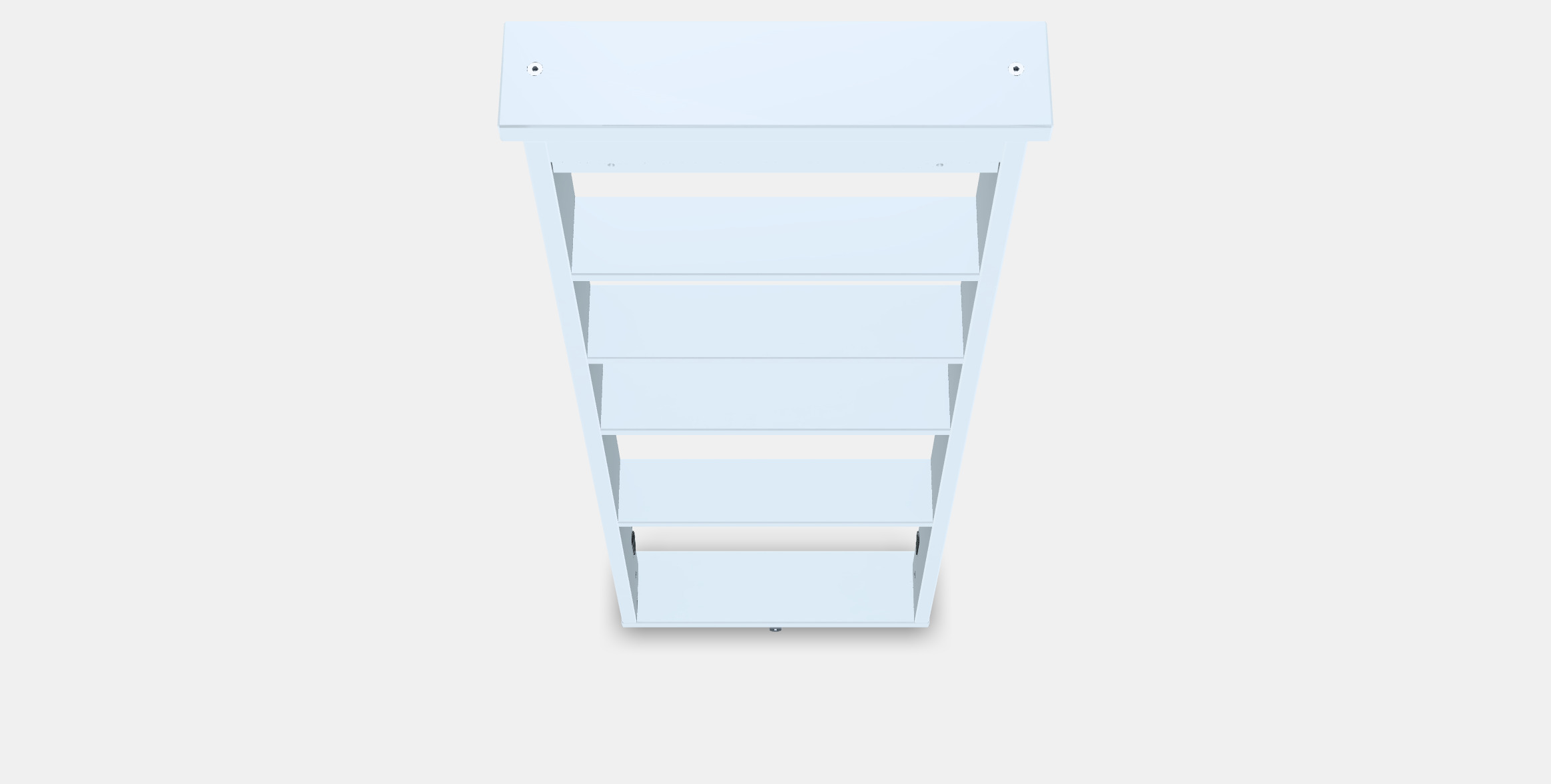HEMNES Wall shelf 3D model_4