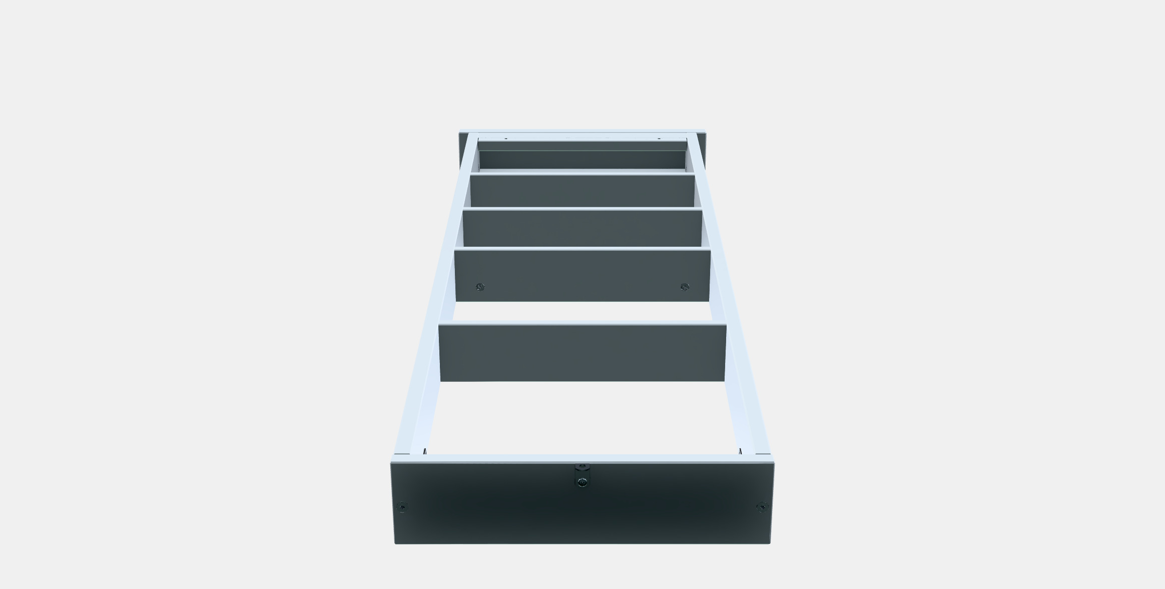 HEMNES Wall shelf 3D model_8