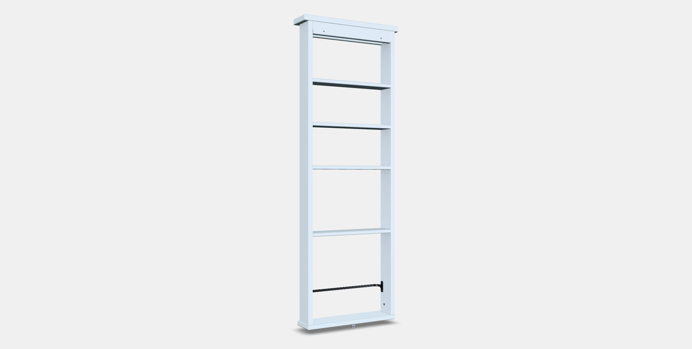 HEMNES Wall shelf 3D model_16