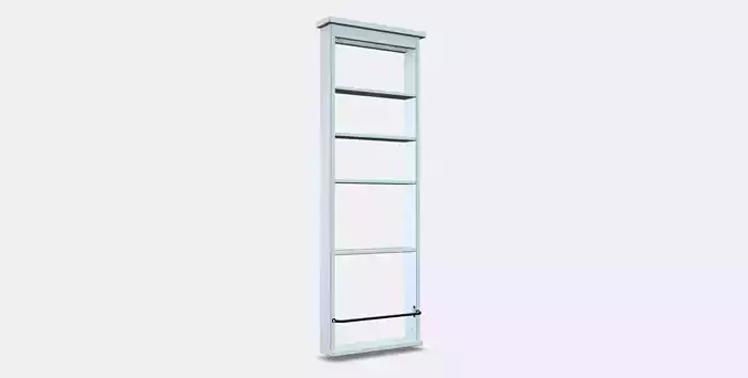 HEMNES Wall shelf 3D model