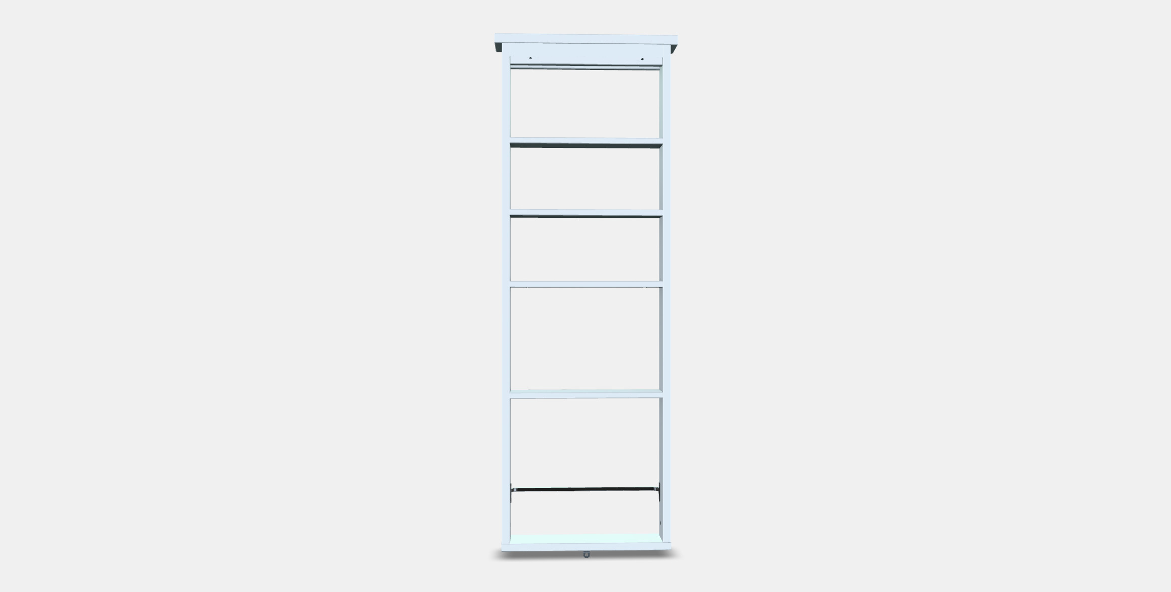 HEMNES Wall shelf 3D model_14