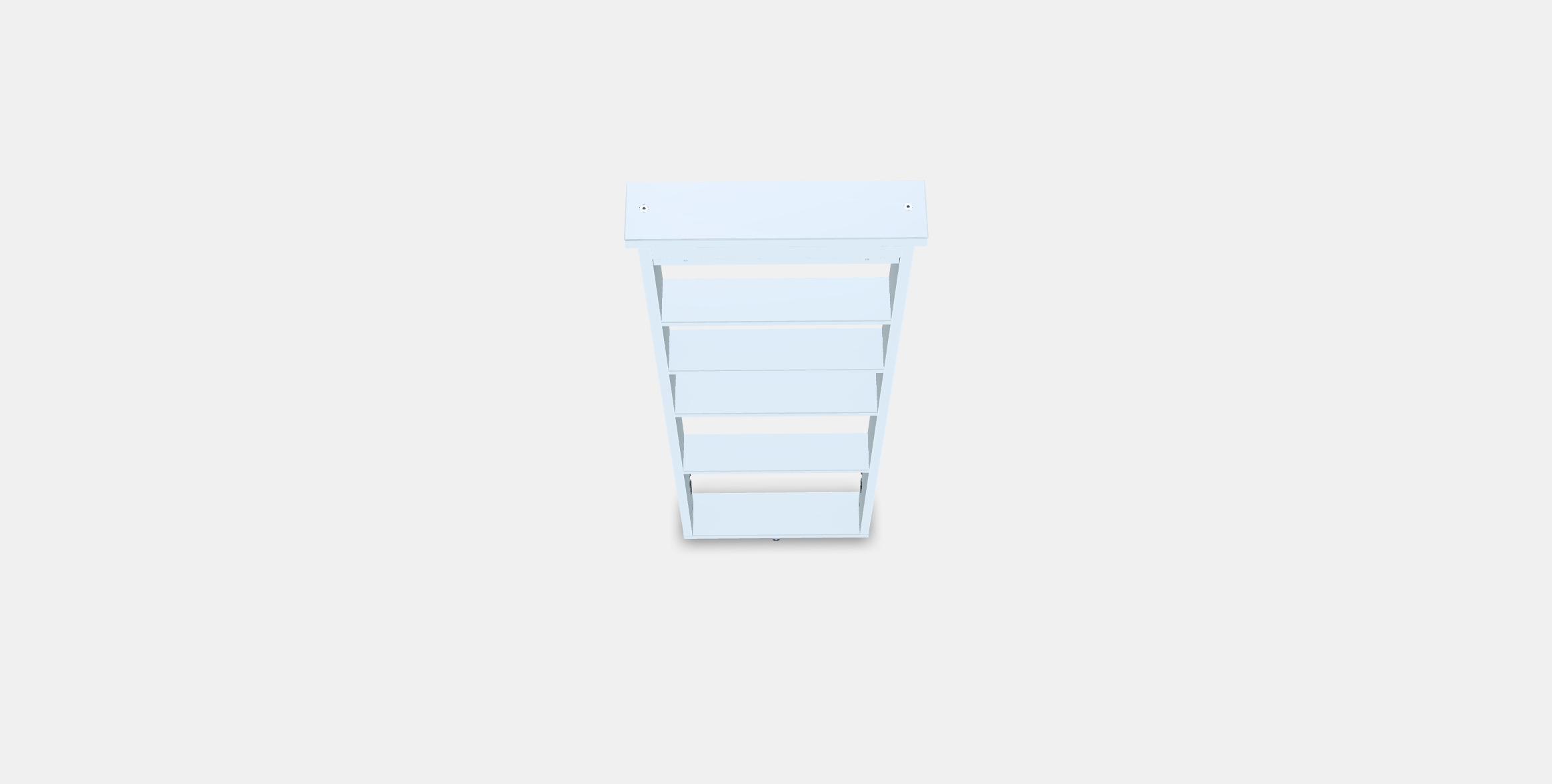 HEMNES Wall shelf 3D model_2