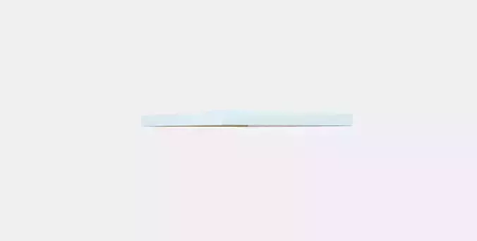 RIBBA Moulding Low-poly 3D model