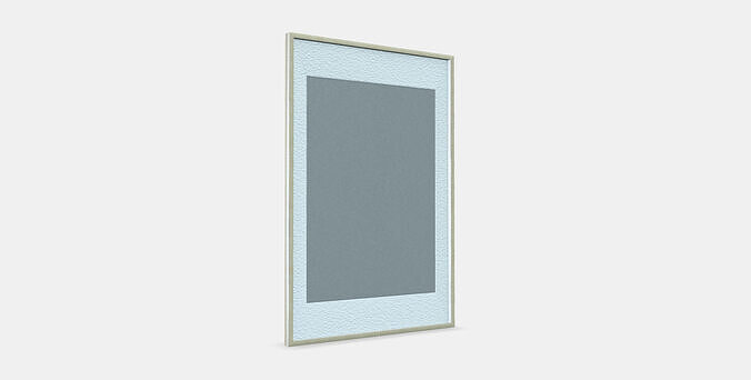 HOVSTA Frame 2 Low-poly 3D model