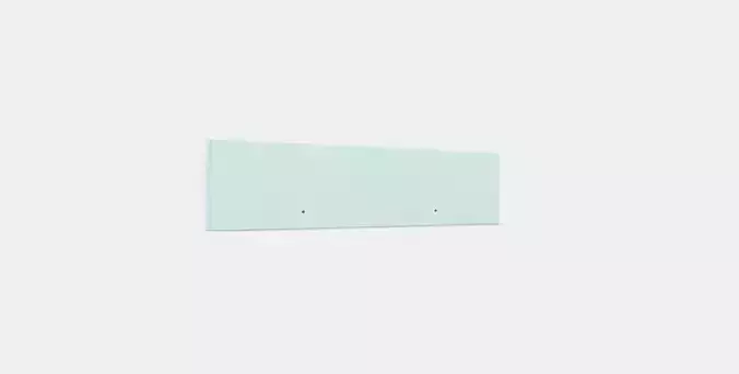 LACK Wall shelf 6 Low-poly 3D model