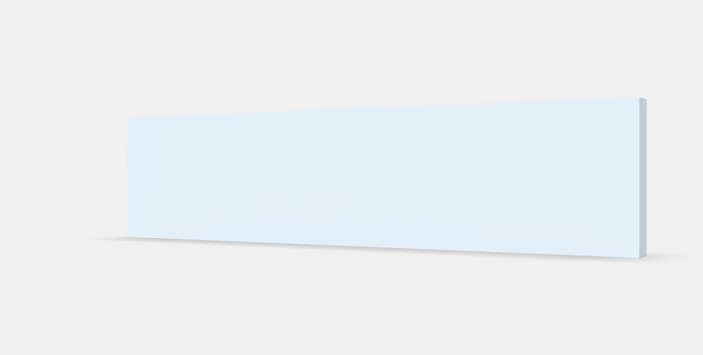 LACK Wall shelf 6 Low-poly 3D model_6