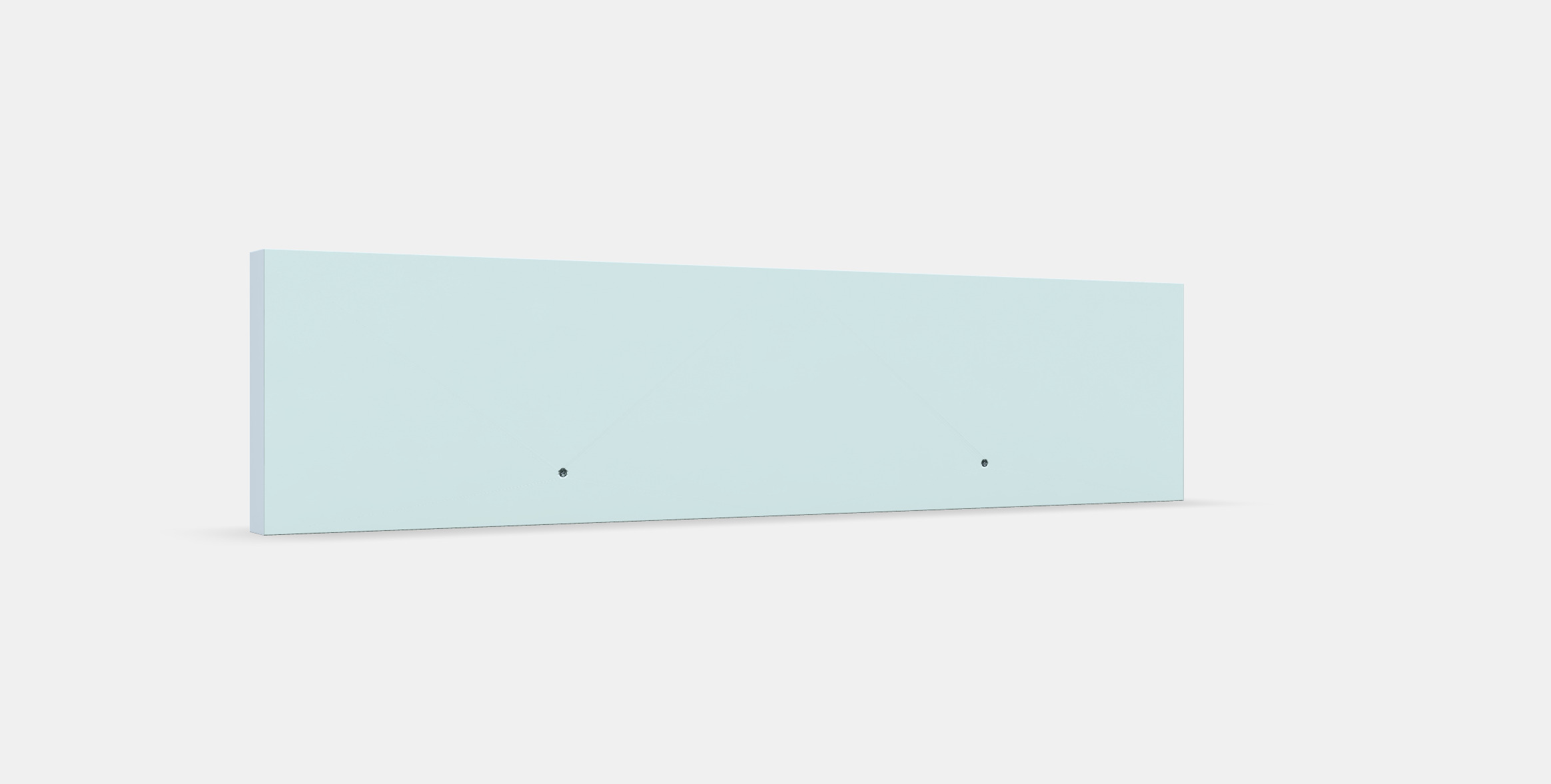 LACK Wall shelf 6 Low-poly 3D model_9