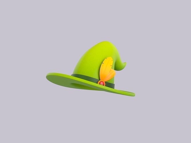 Hat081 3D model