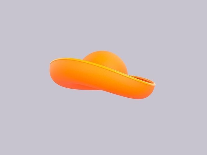 Hat070 3D model
