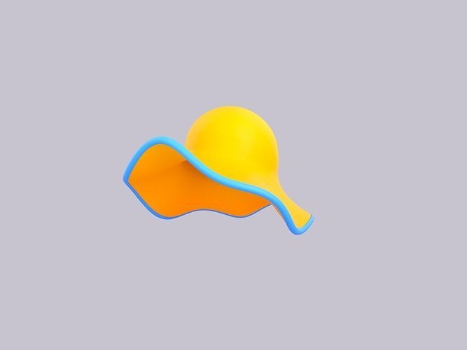 Hat067 3D model