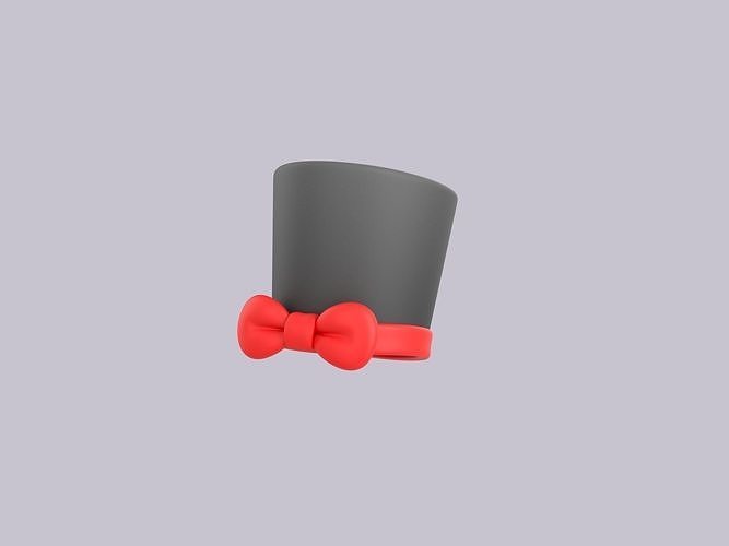 Hat097 3D model