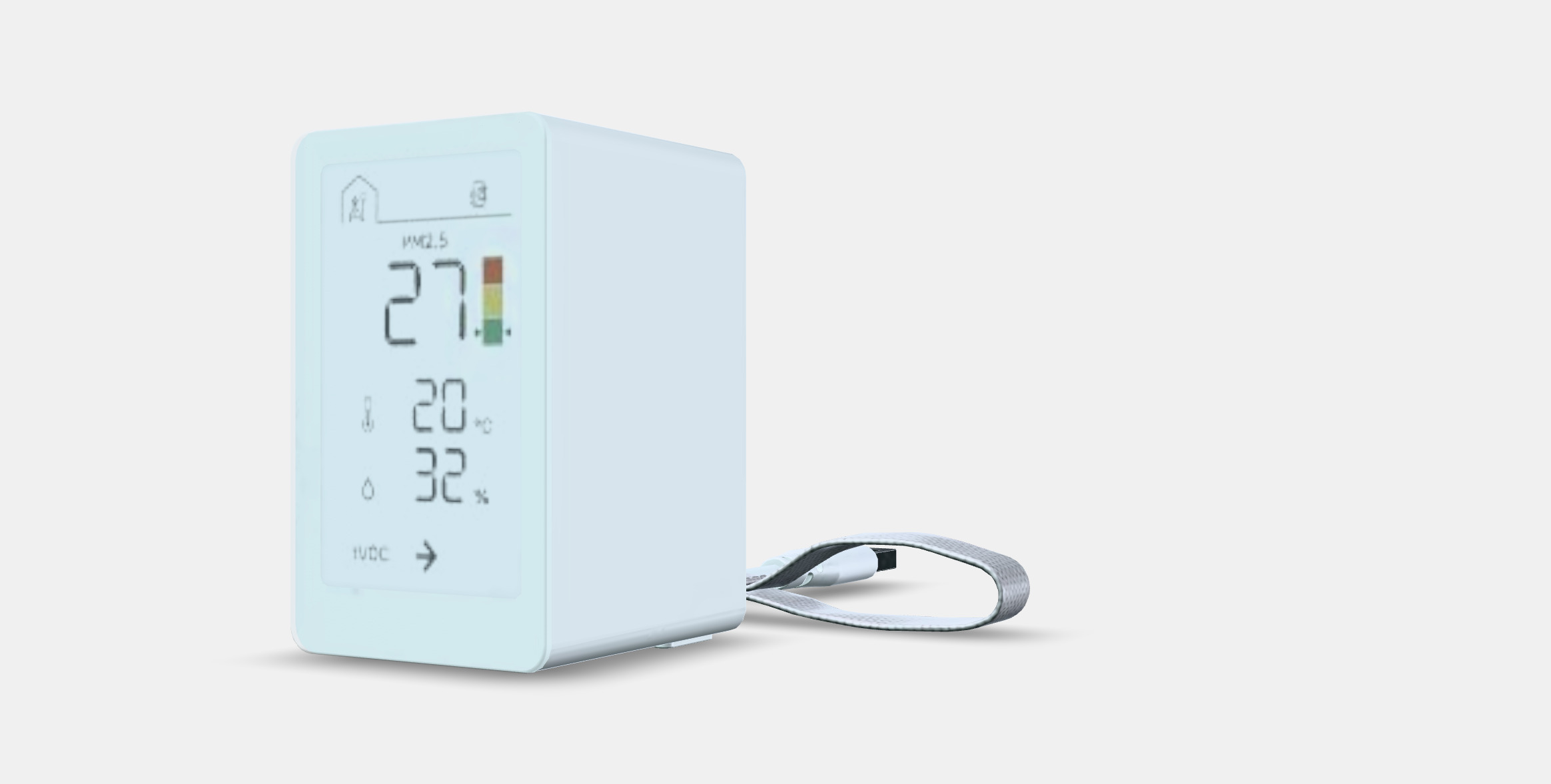 VINDSTYRKA Air quality sensor 1 3D model_13