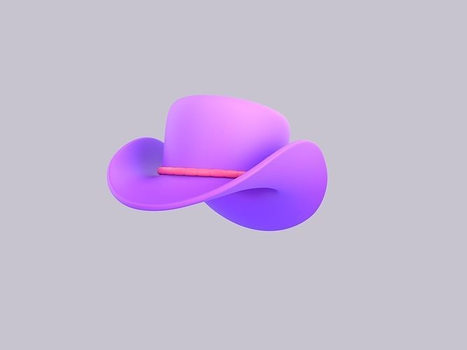 Hat126 3D model