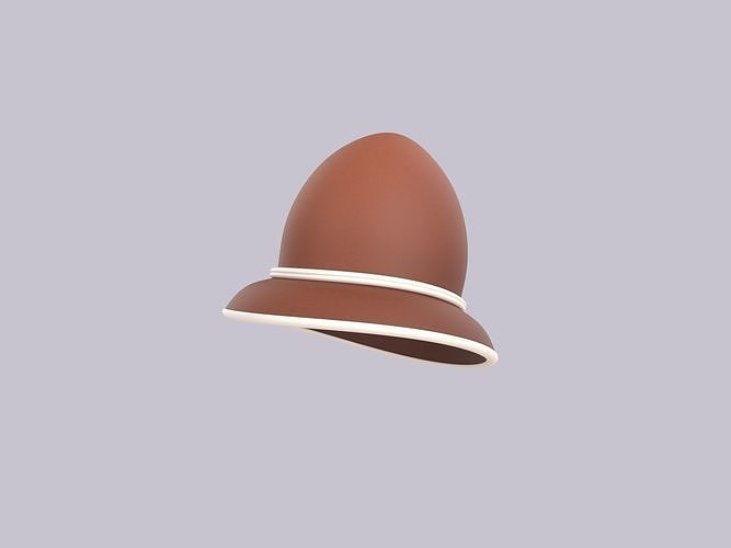Hat125 3D model