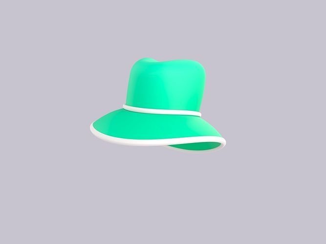 Hat119 3D model