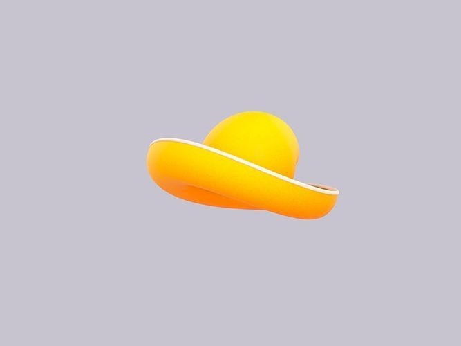 Hat115 3D model