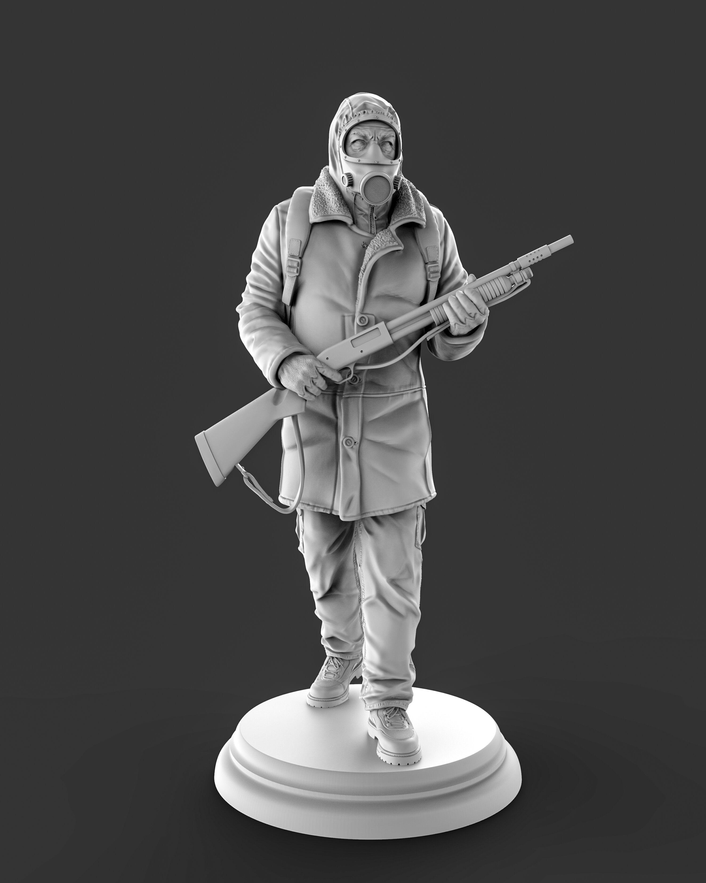 eternauta 3D print model_1