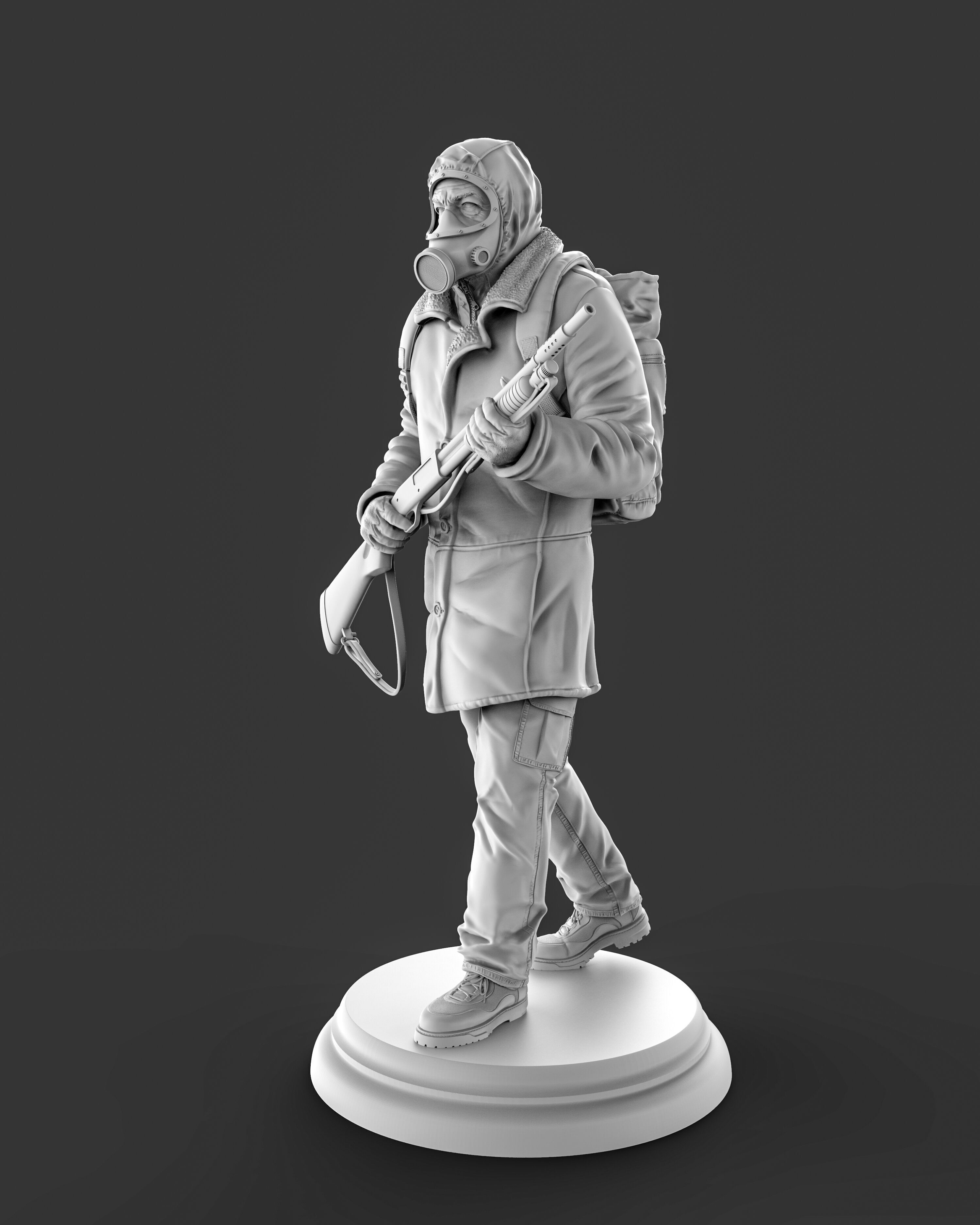 eternauta 3D print model_2