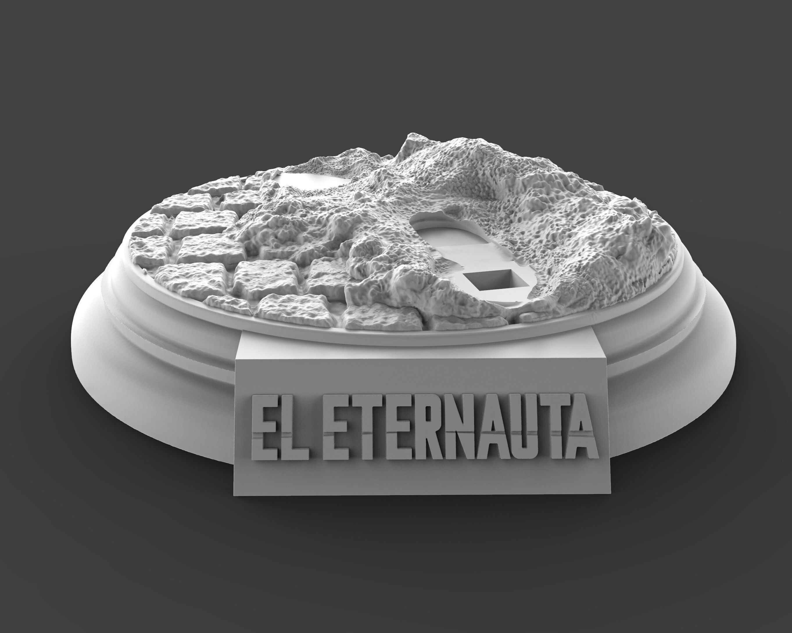 eternauta 3D print model_23