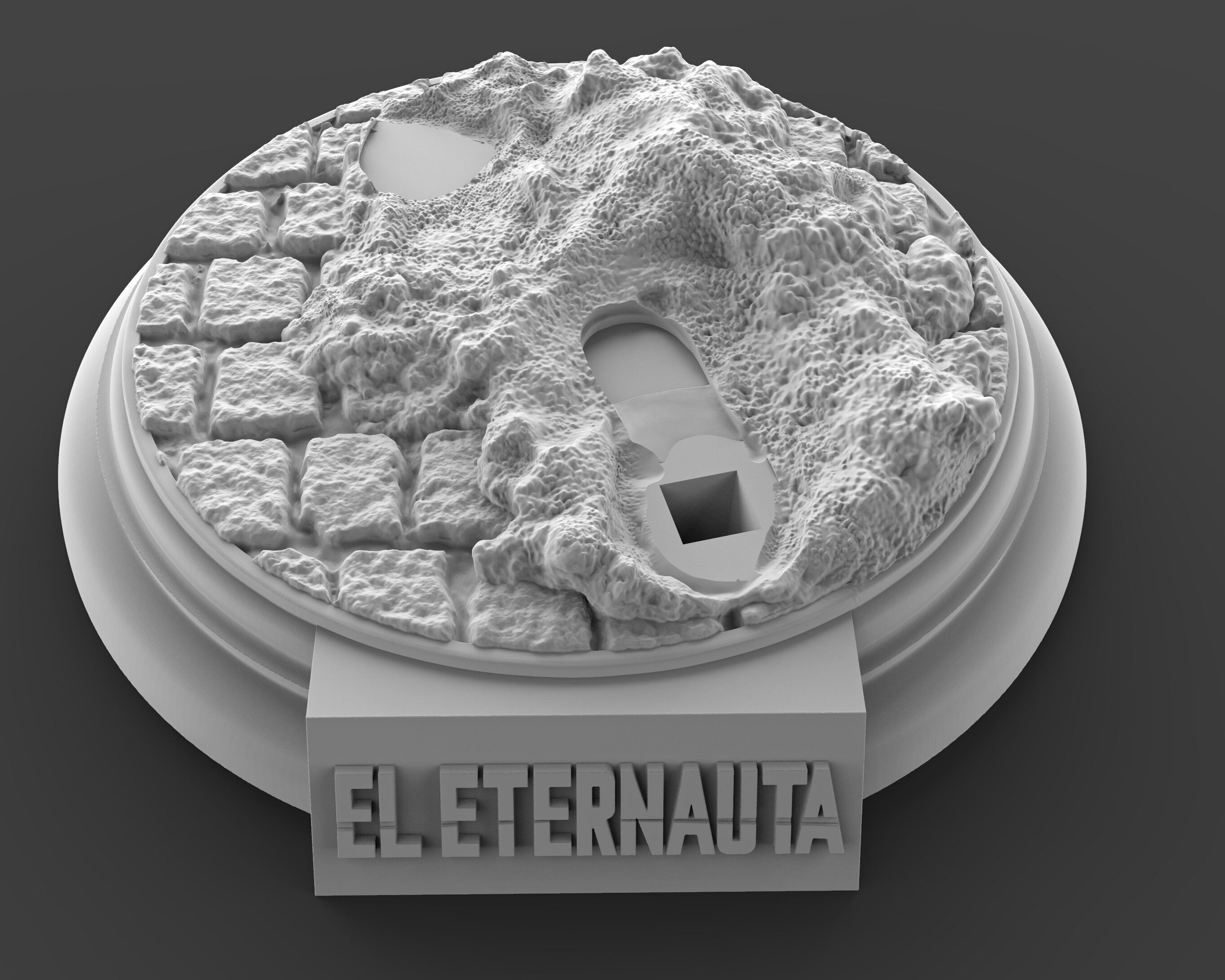 eternauta 3D print model_24