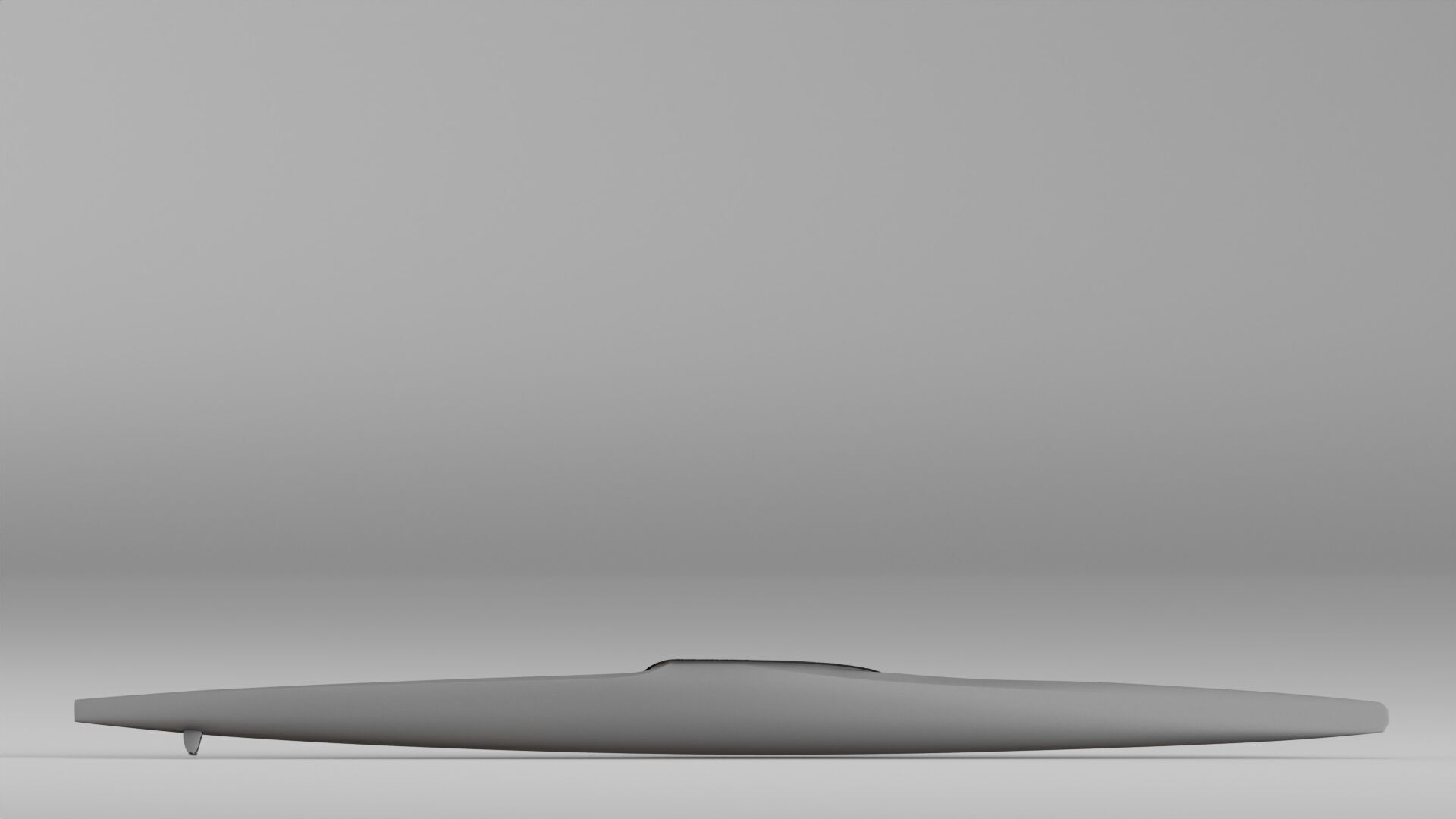 001603 Raw 3D Scan of a Kayak  Full Scale Canoe Hull 3D print model_10