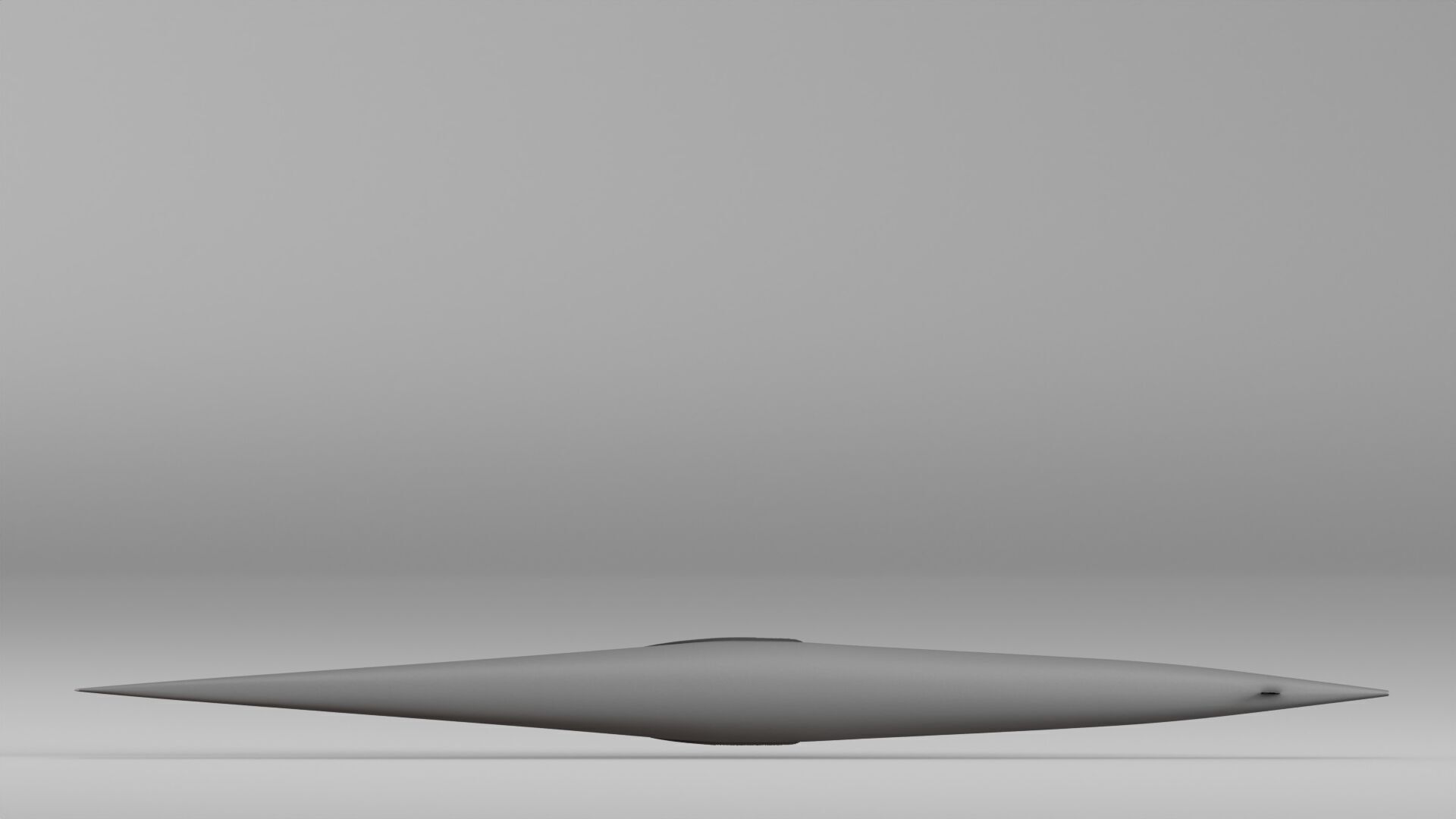 001603 Raw 3D Scan of a Kayak  Full Scale Canoe Hull 3D print model_9