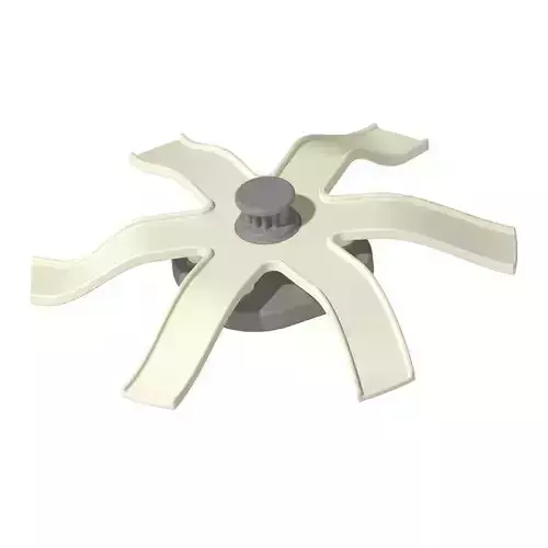 Highway Circular Bridge 3D print model