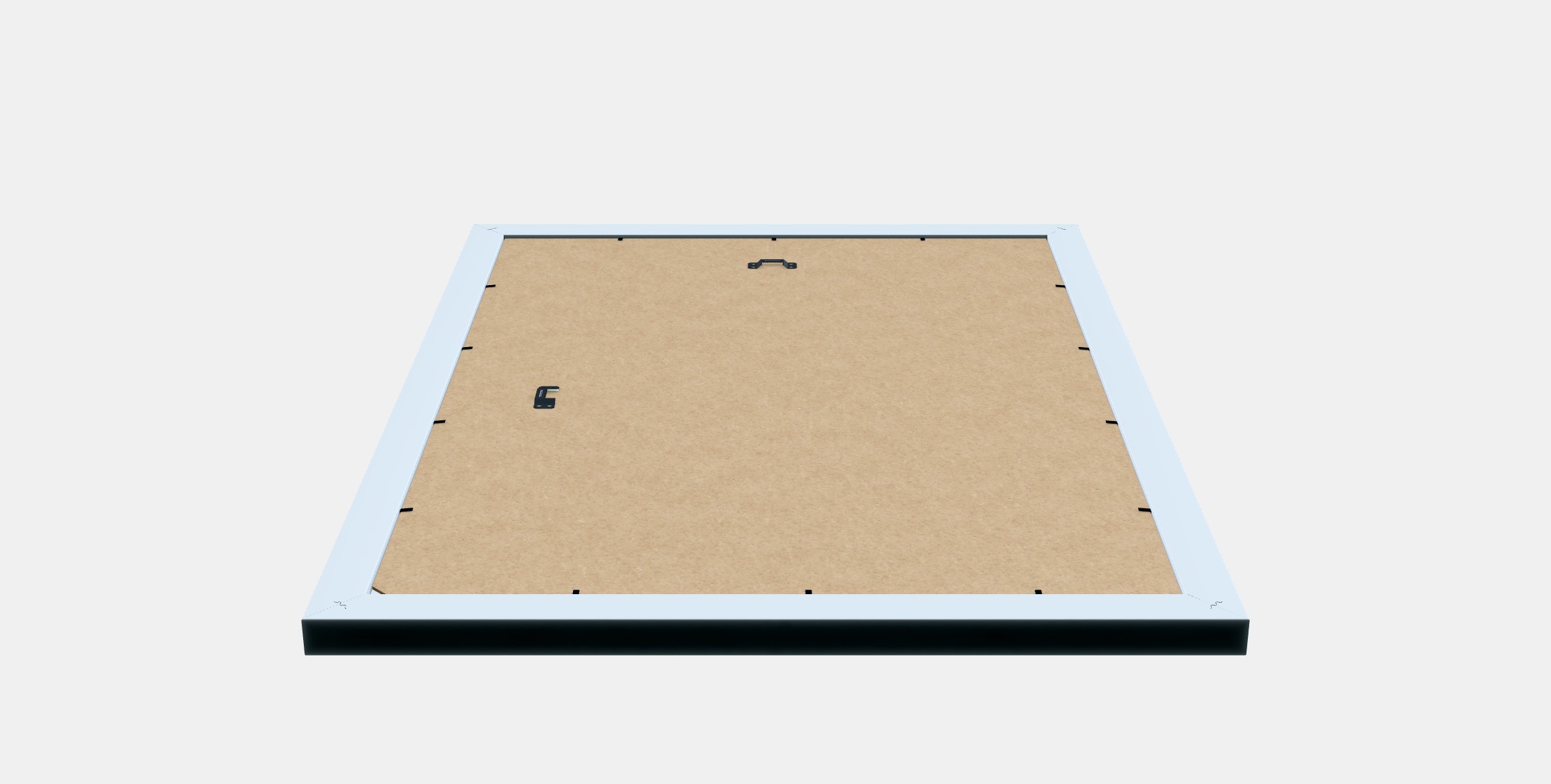 EDSBRUK Frame and frame board Low-poly 3D model_6