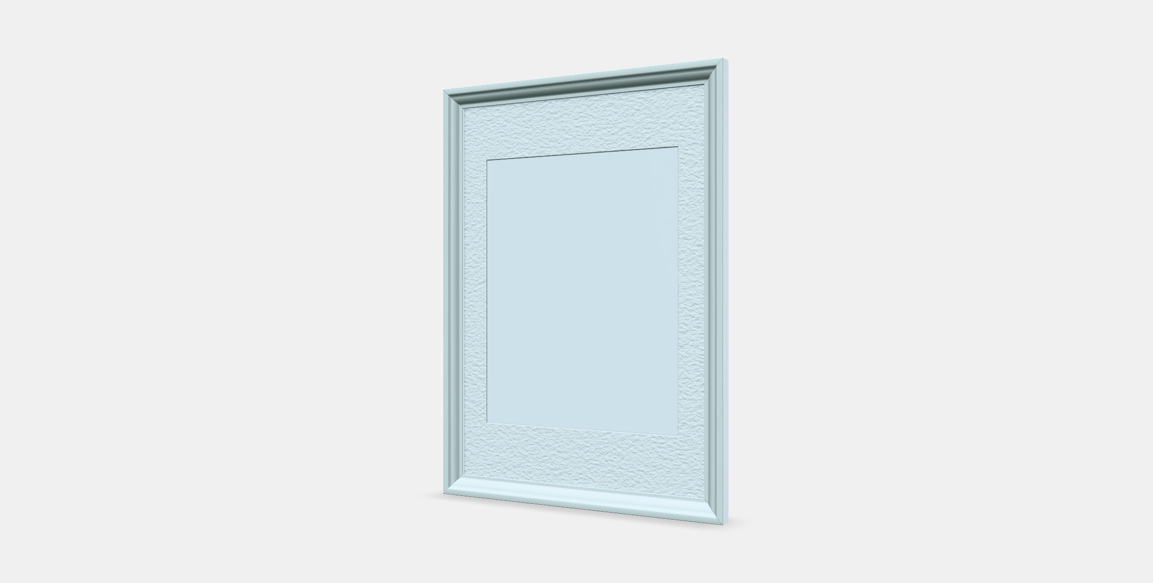 EDSBRUK Frame and frame board Low-poly 3D model_11