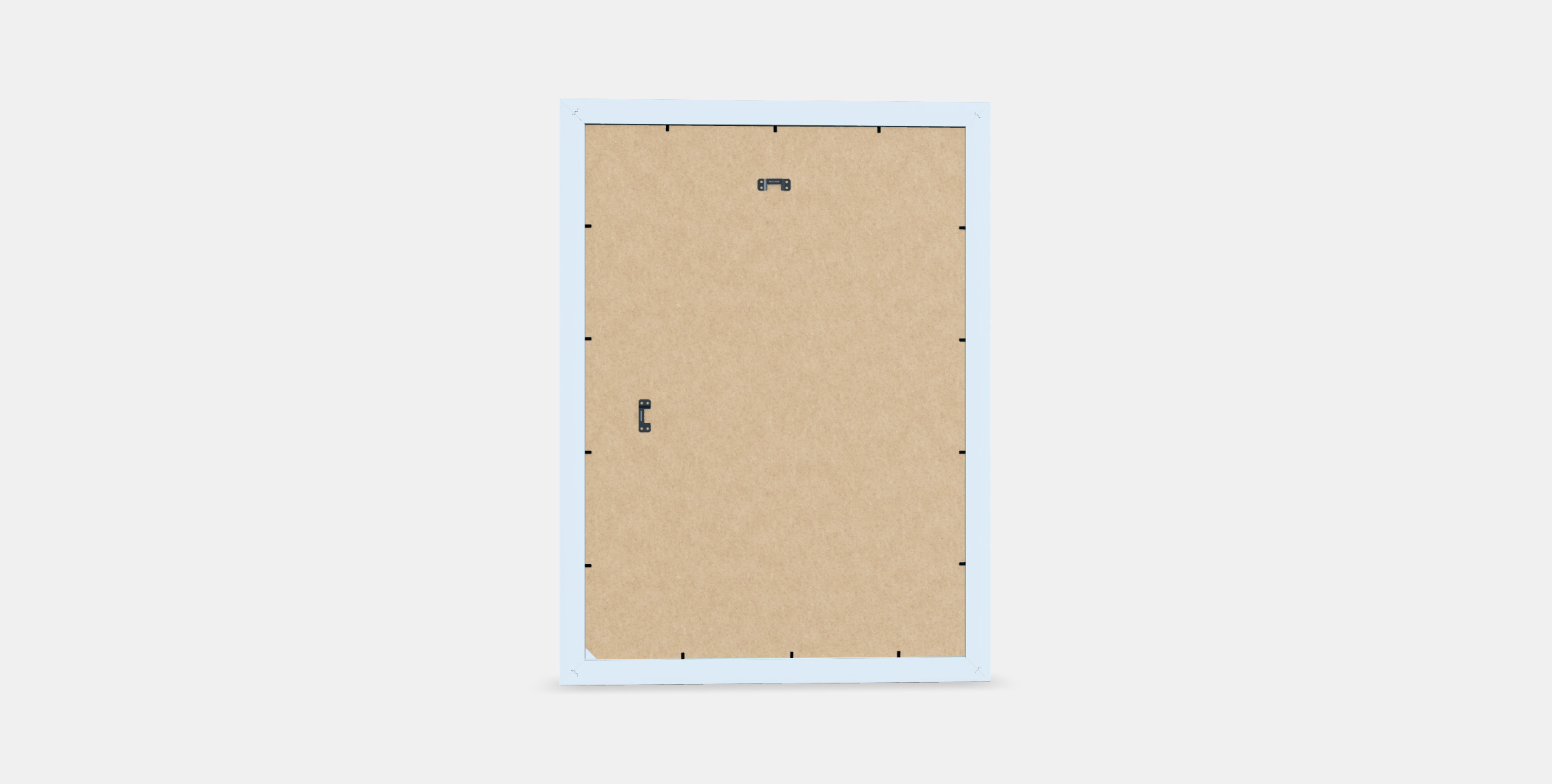 EDSBRUK Frame and frame board Low-poly 3D model_14