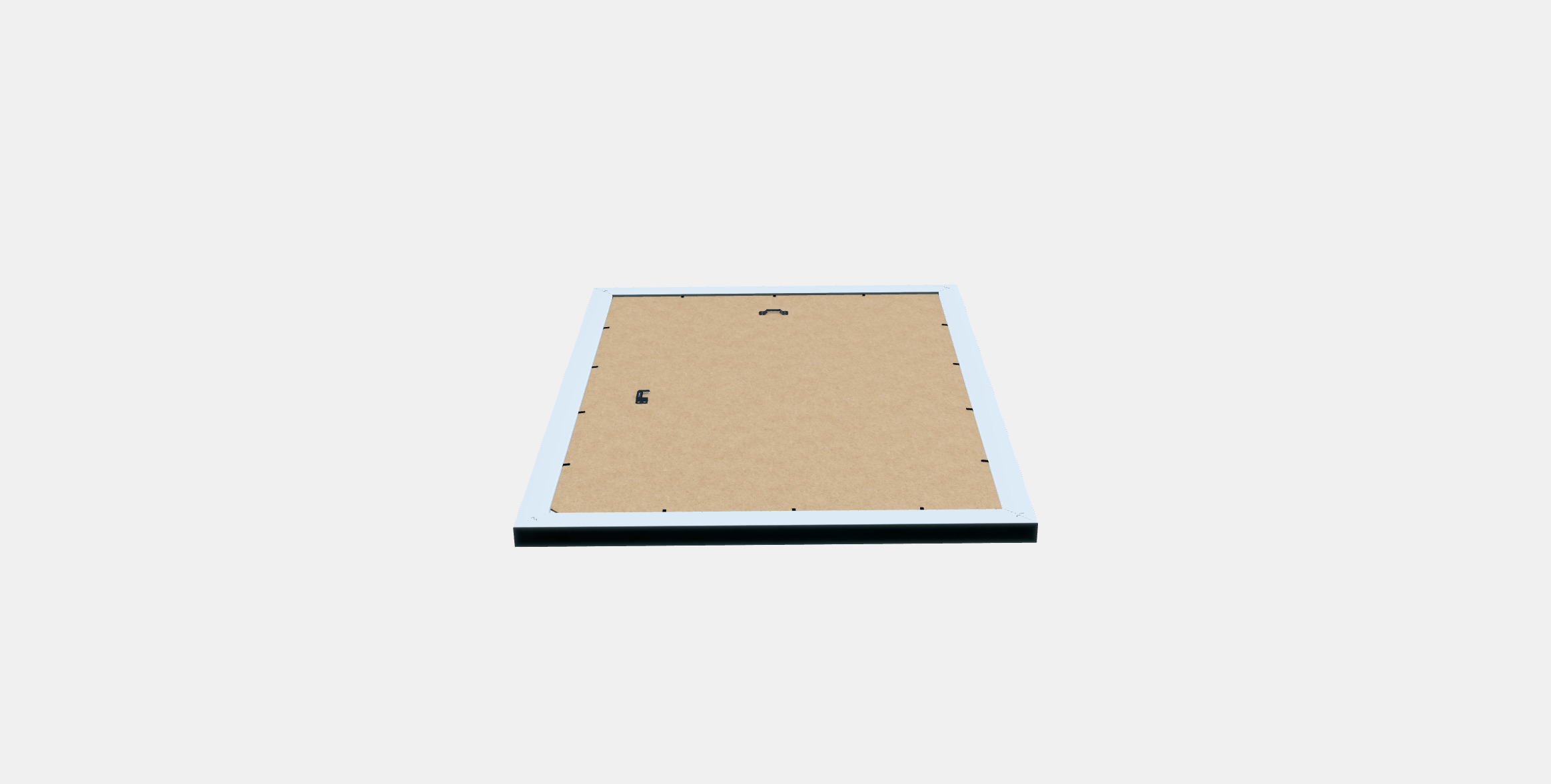 EDSBRUK Frame and frame board Low-poly 3D model_7