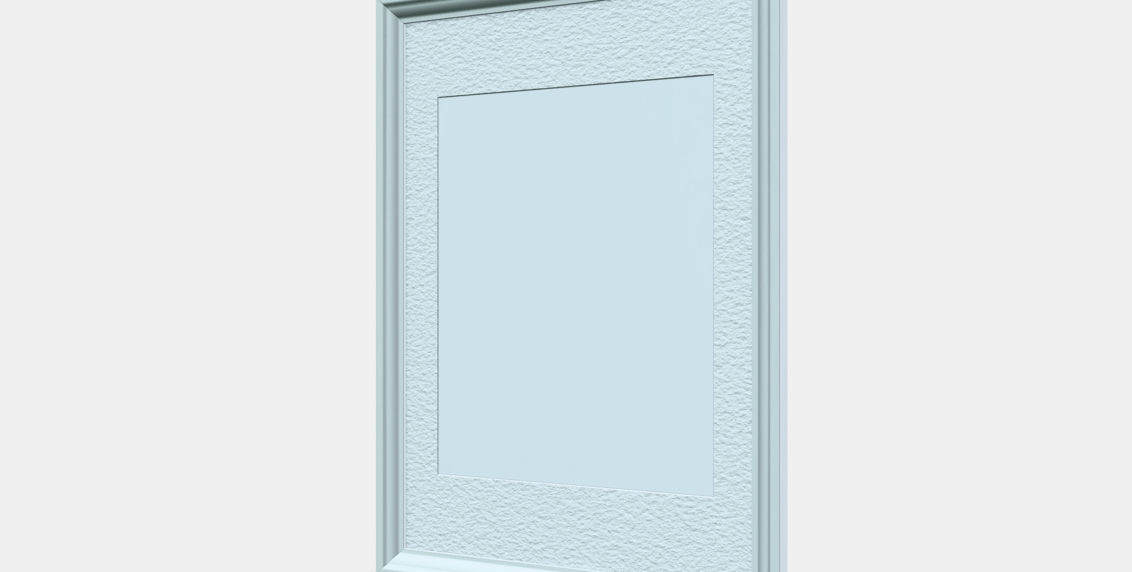 EDSBRUK Frame and frame board Low-poly 3D model_13