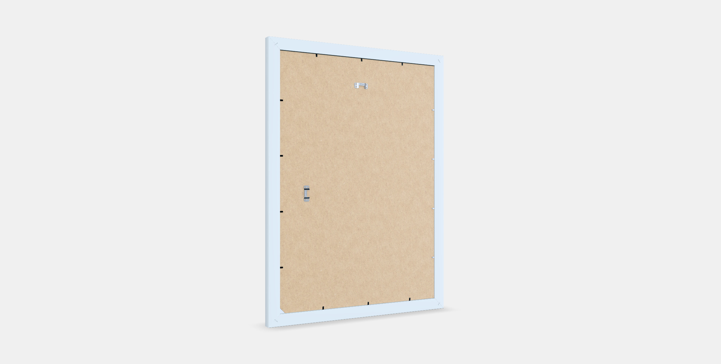 EDSBRUK Frame and frame board Low-poly 3D model_16