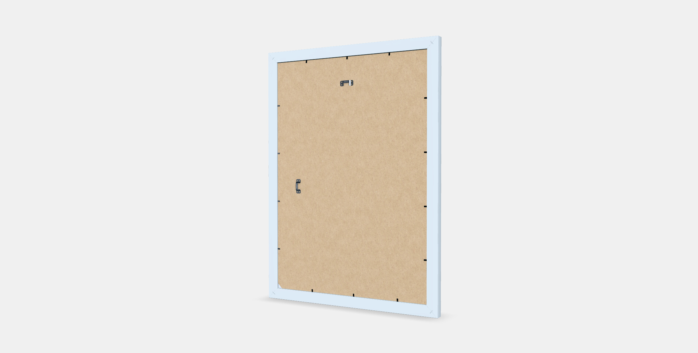 EDSBRUK Frame and frame board Low-poly 3D model_3