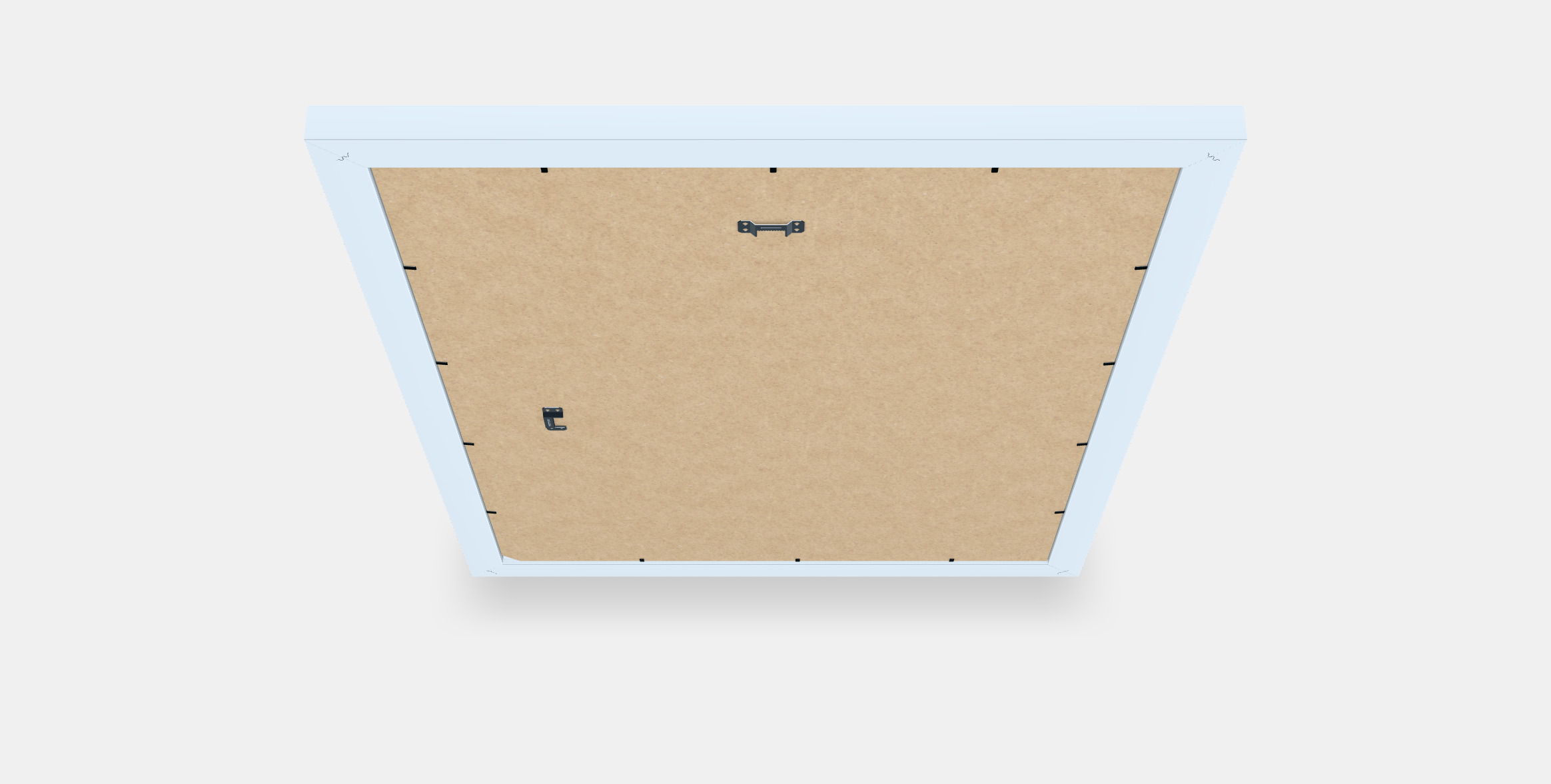 EDSBRUK Frame and frame board Low-poly 3D model_2