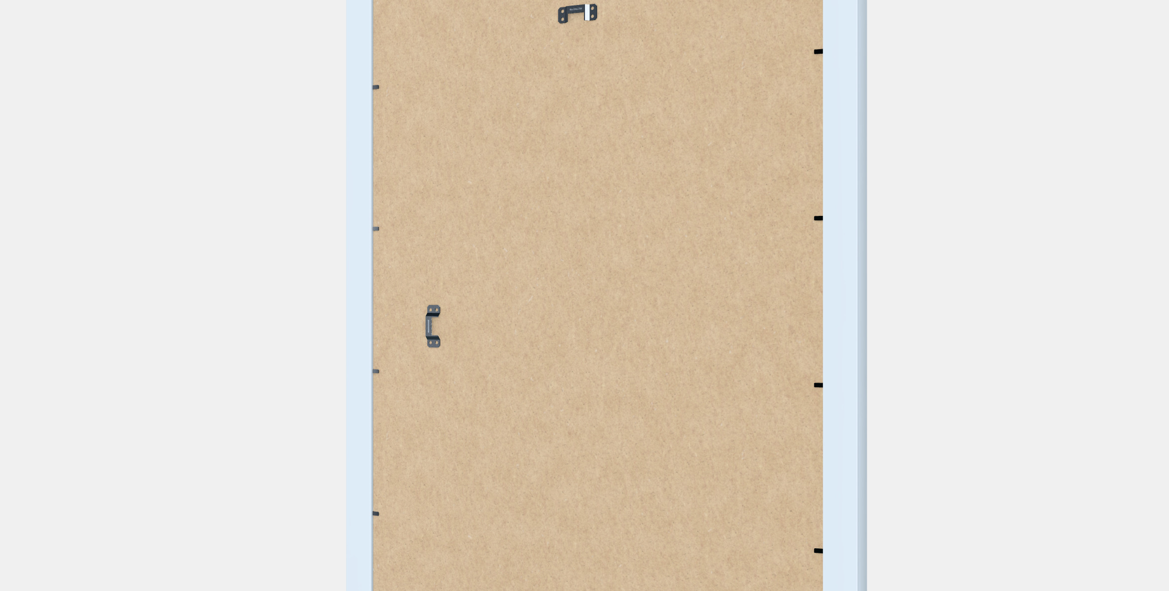 EDSBRUK Frame and frame board Low-poly 3D model_5