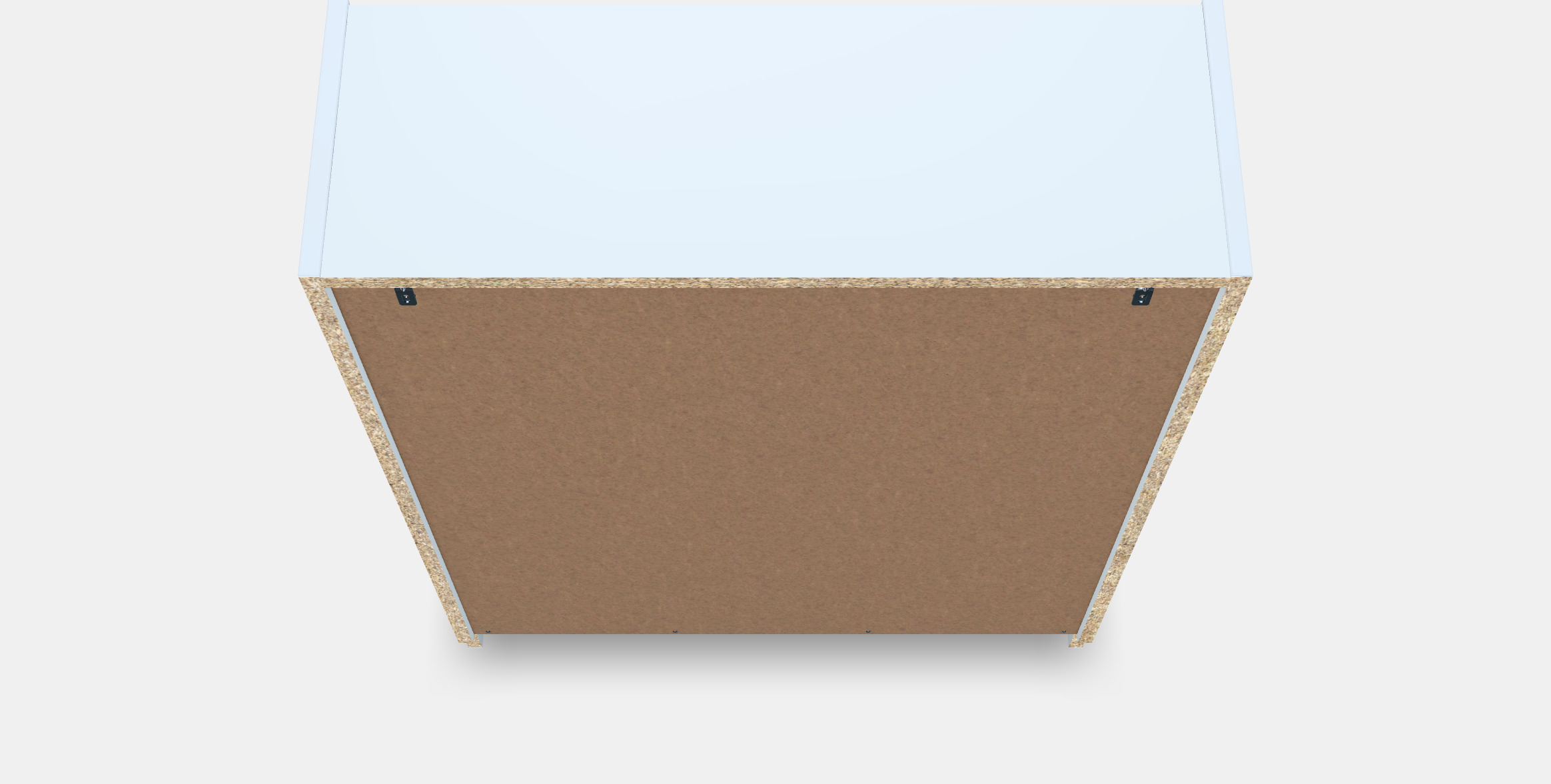 BILLY Bookcase 13 3D model_4