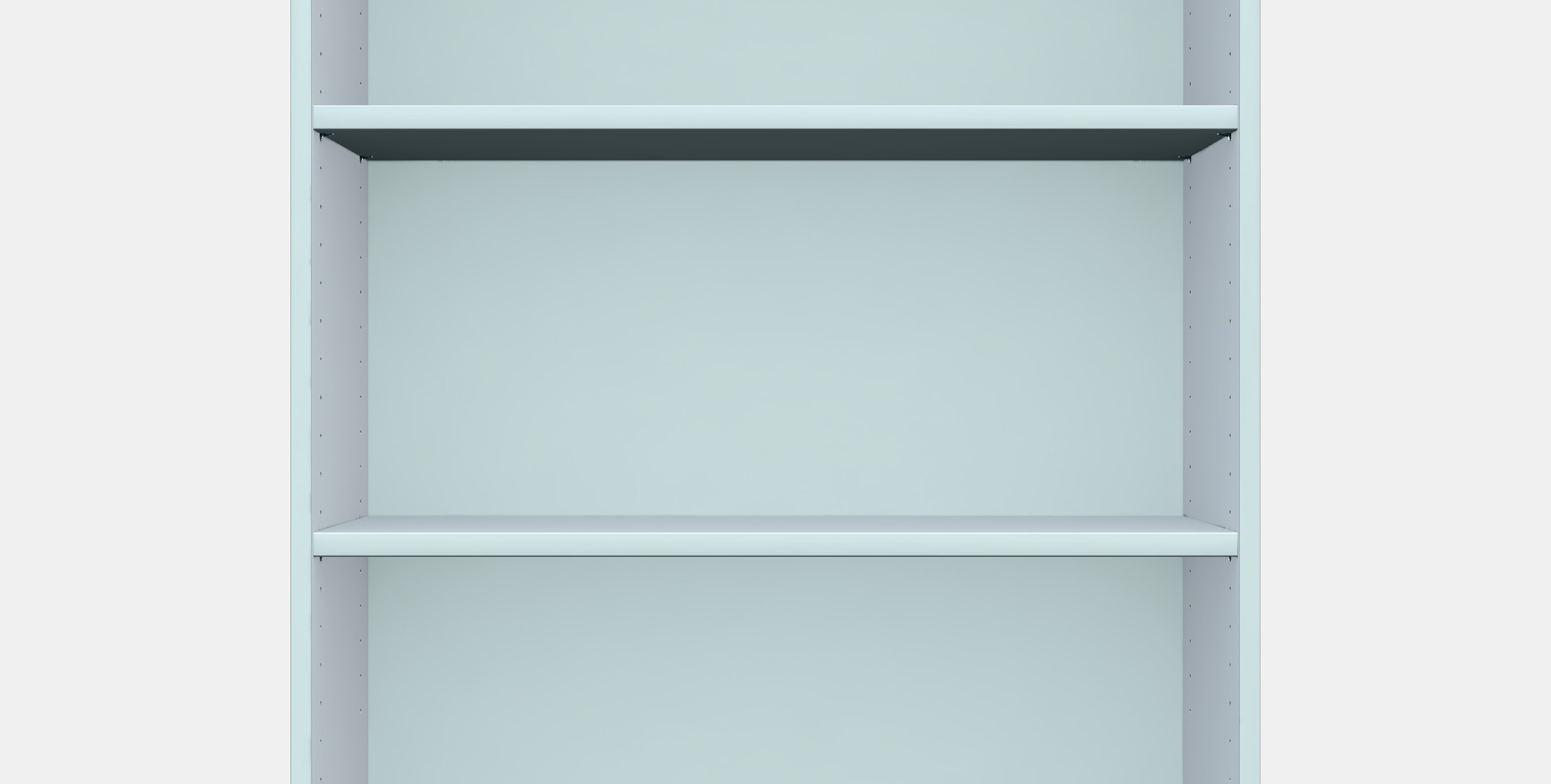 BILLY Bookcase 13 3D model_9