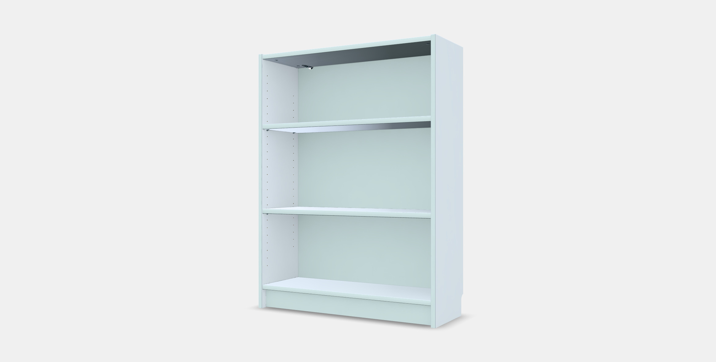 BILLY Bookcase 13 3D model_10