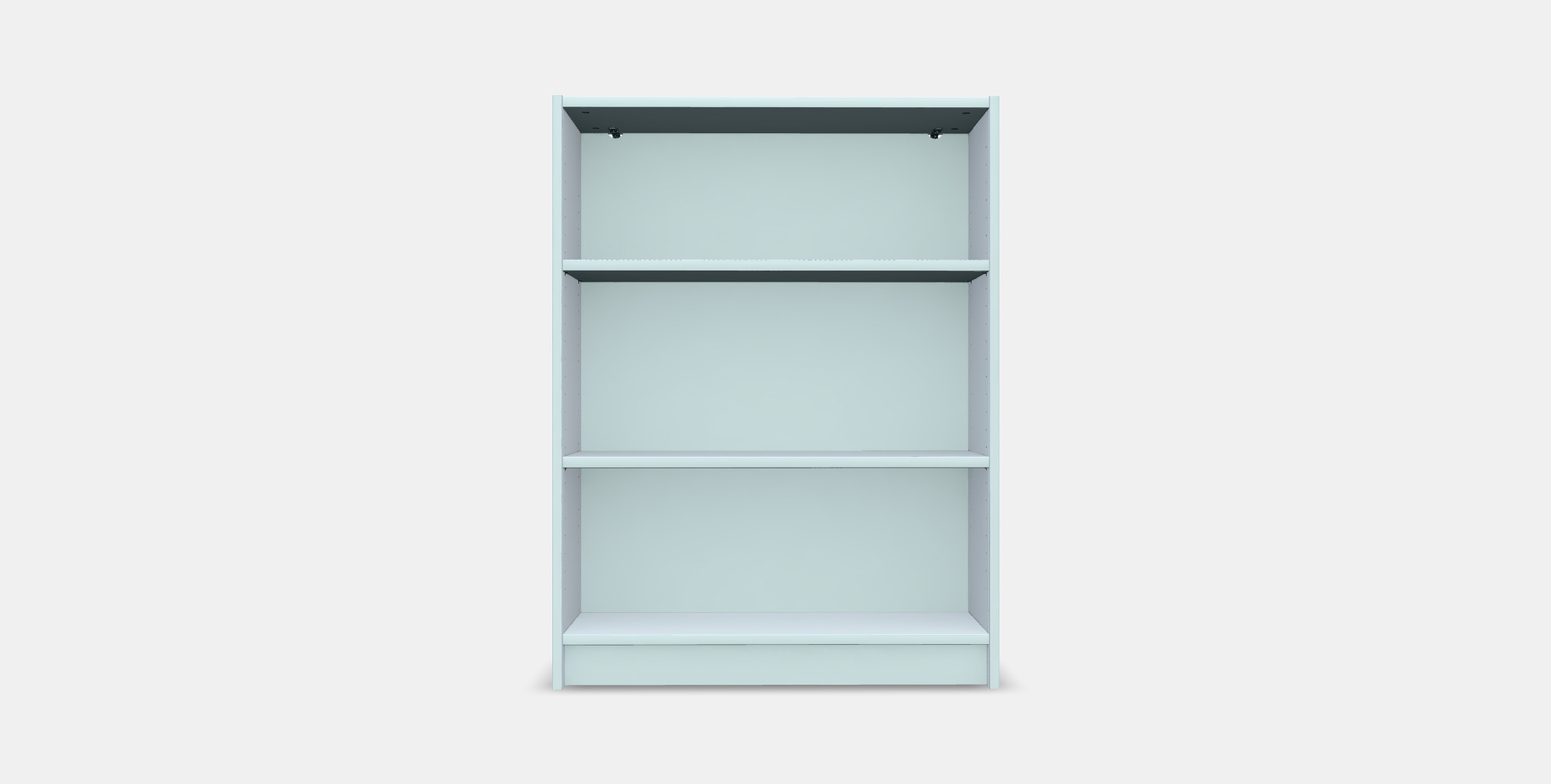BILLY Bookcase 13 3D model_8