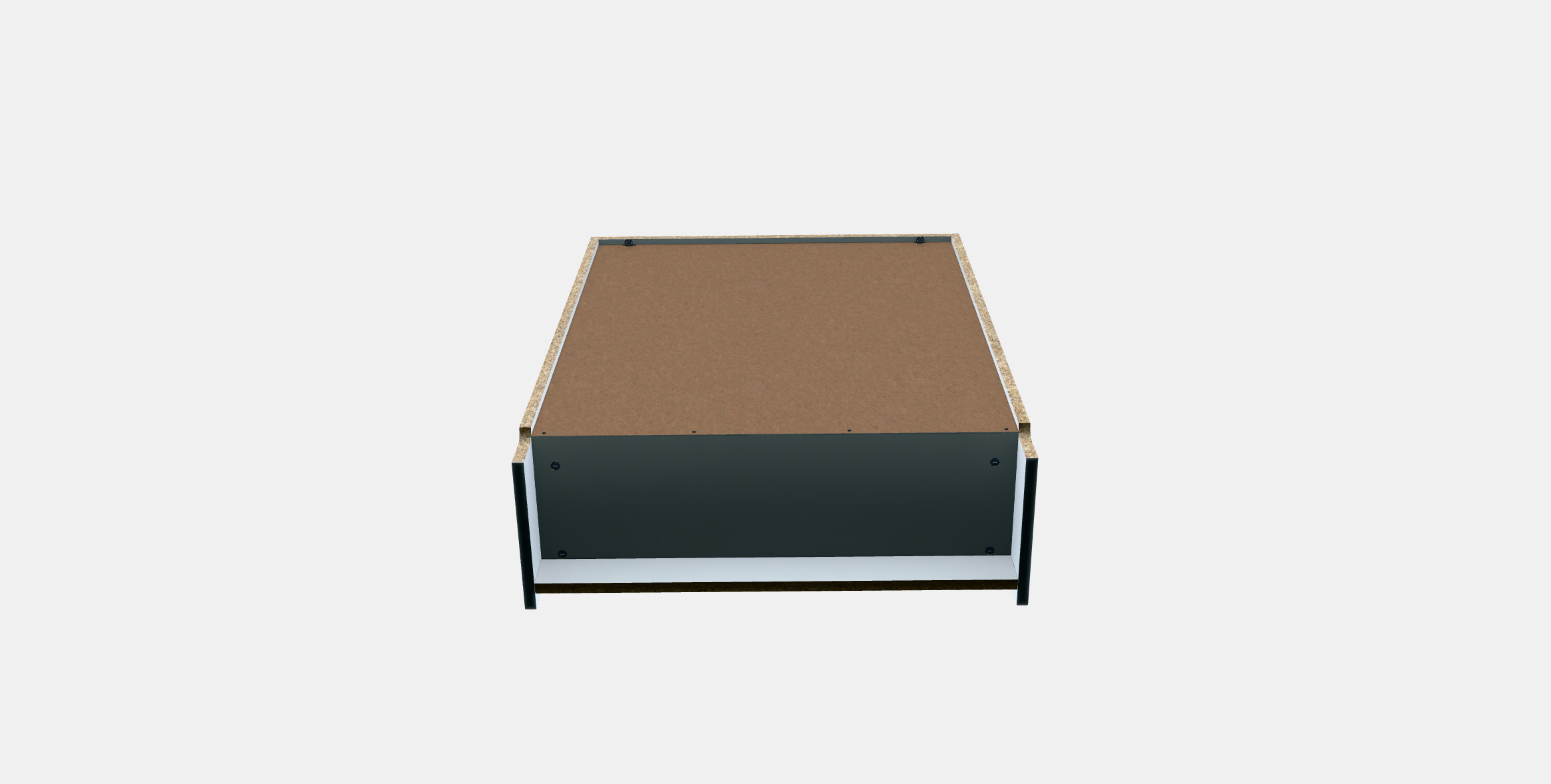 BILLY Bookcase 13 3D model_5