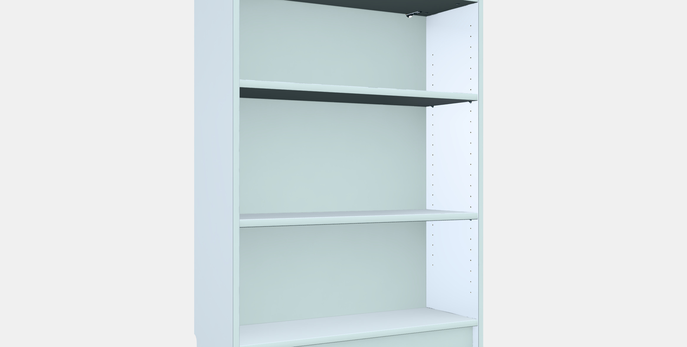 BILLY Bookcase 13 3D model_7