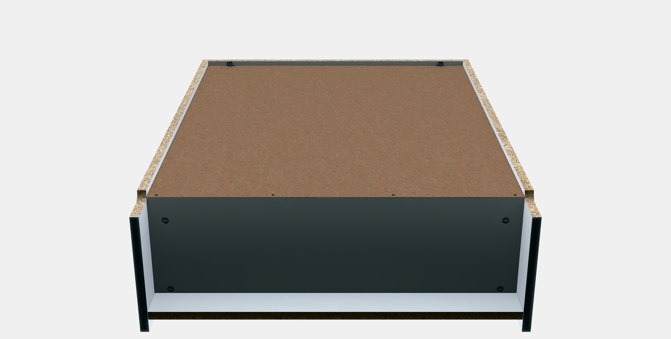 BILLY Bookcase 13 3D model_11