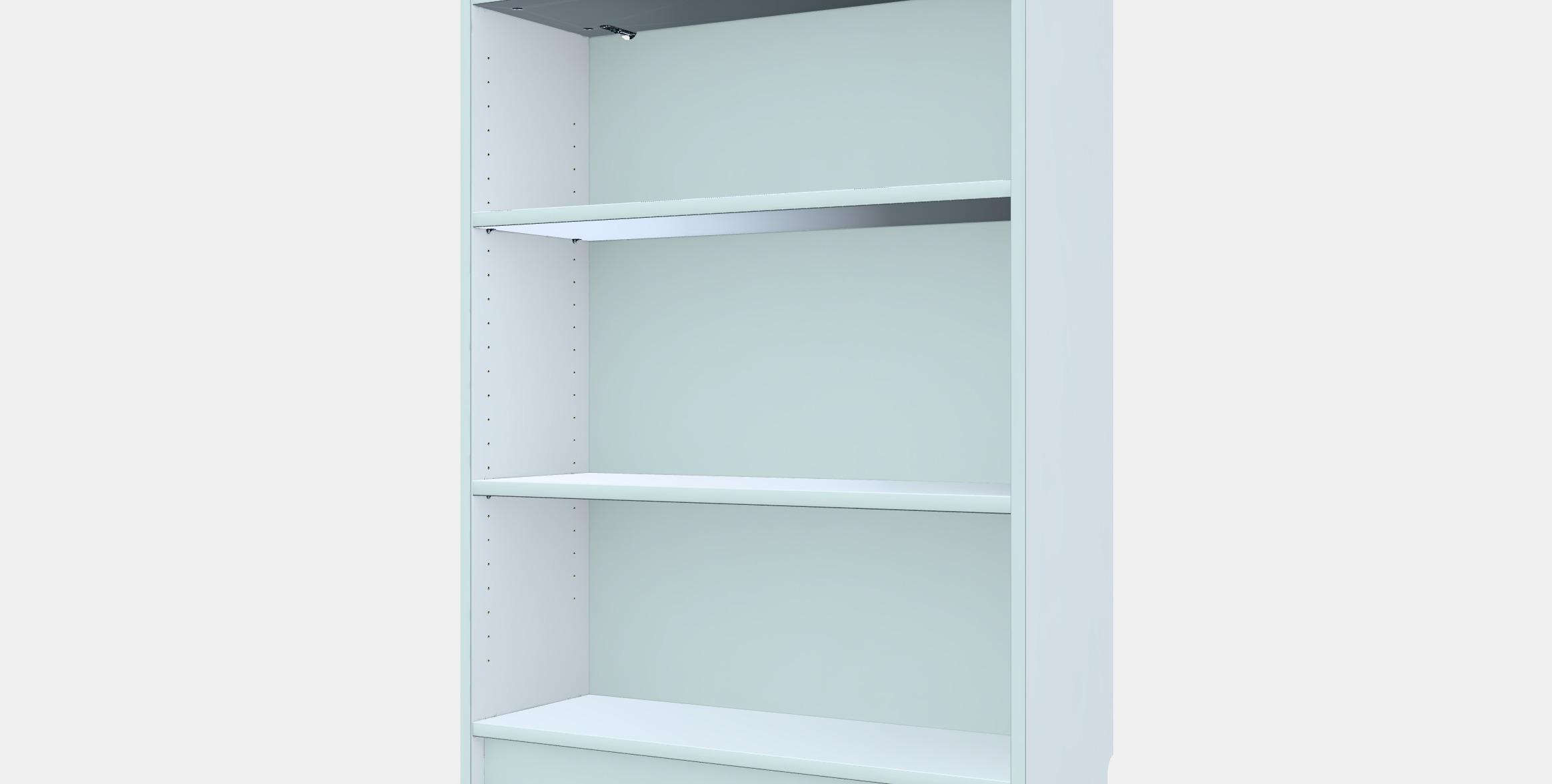 BILLY Bookcase 13 3D model_13
