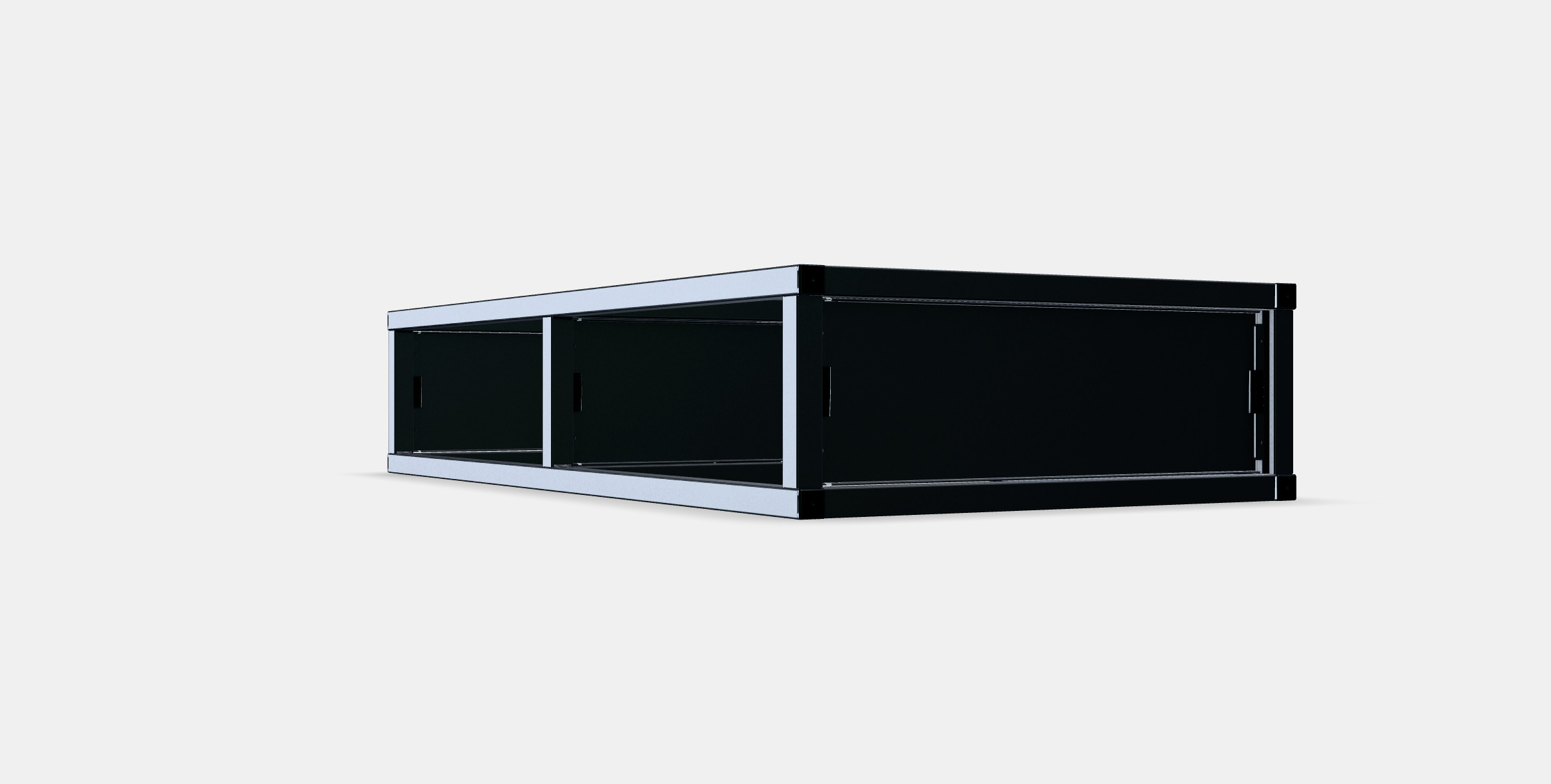 ENHET wall structure with shelves 3D model_10