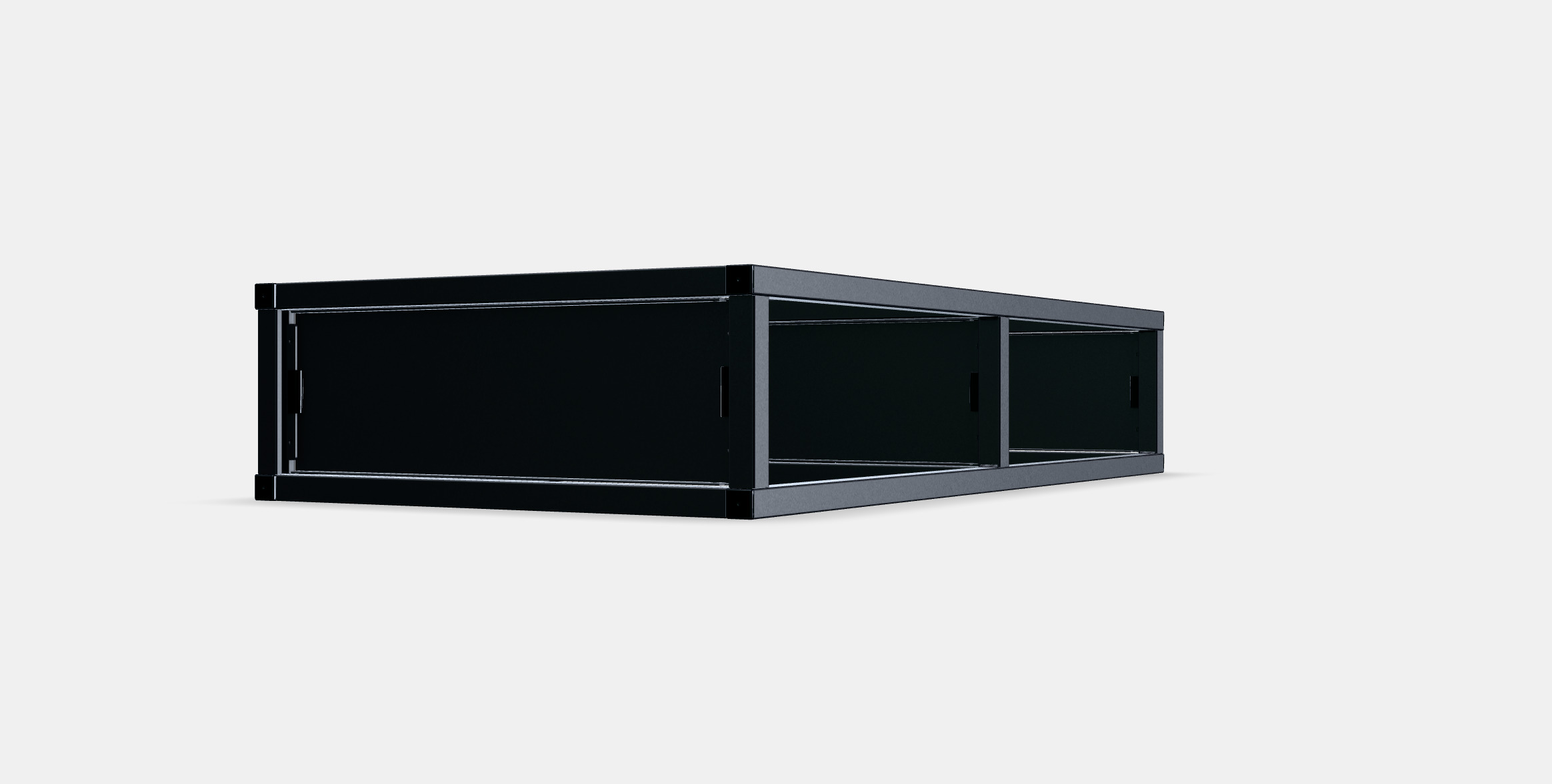 ENHET wall structure with shelves 3D model_12