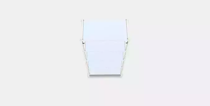 EKENABBEN Open shelving unit 1 3D model
