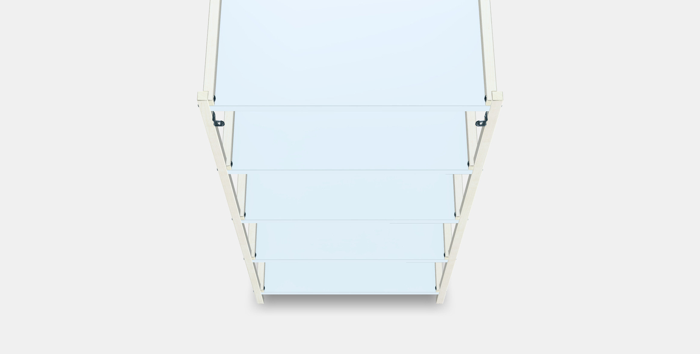 EKENABBEN Open shelving unit 1 3D model_2